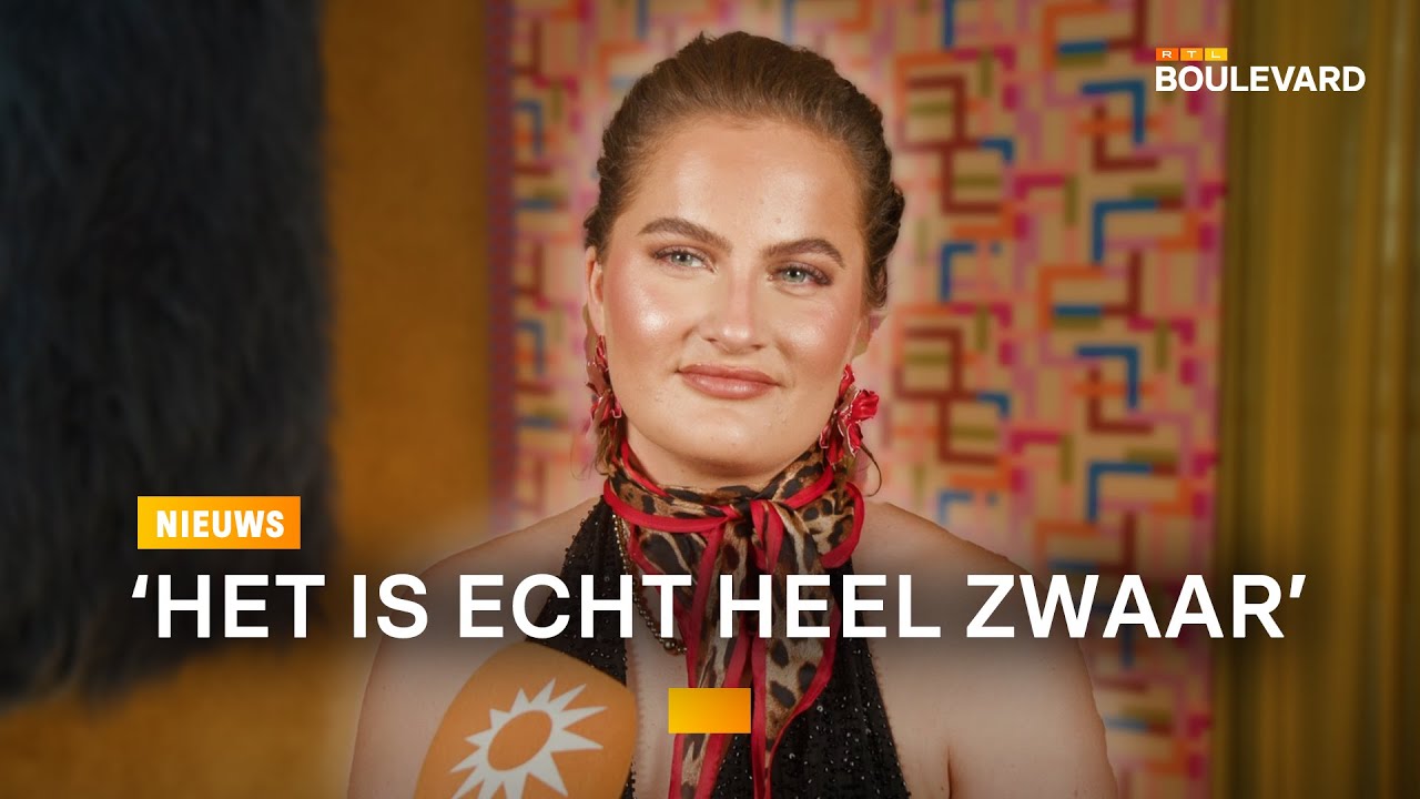 Amy Rose openhartig over postnatale depressie en haar 'nieuwe look' | RTL Boulevard