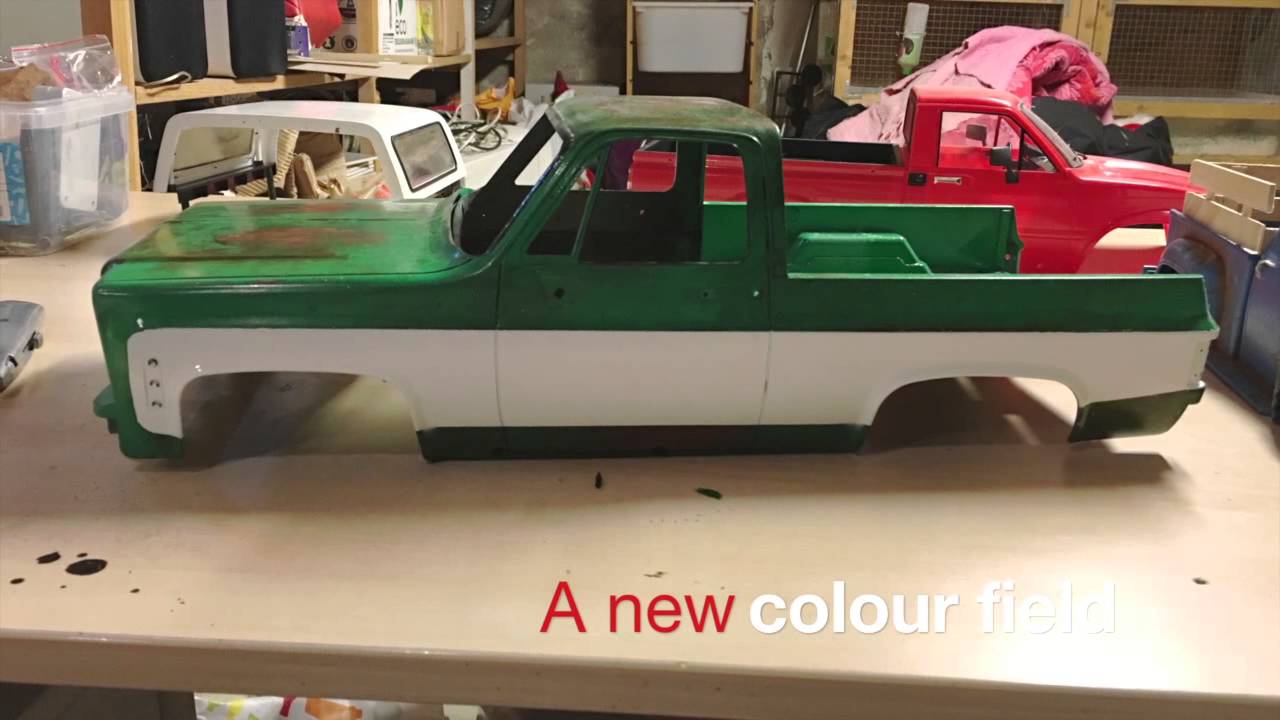 The Build of RC4WD Blazer