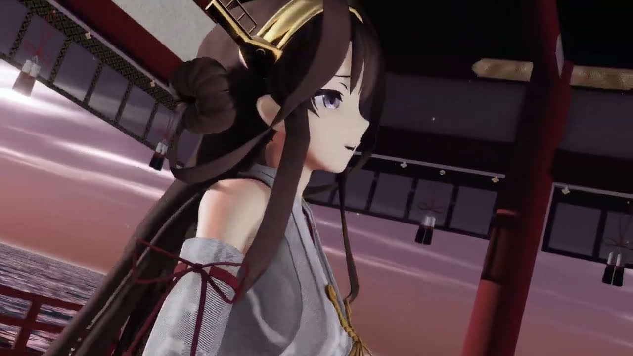 【MMD艦これ】金剛で歌に形はないけれど【4K/UHD】