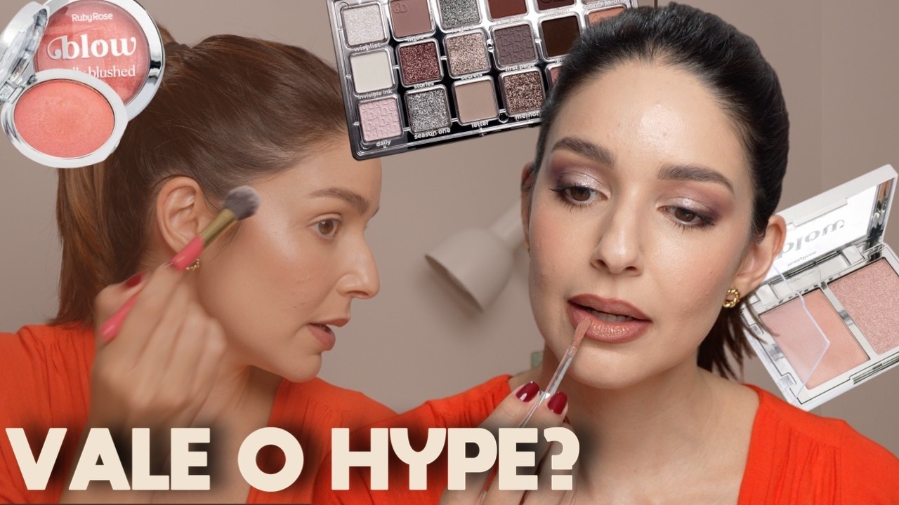 TESTANDO A LINHA BLOW DA RUBY ROSE: VALE A PENA? (PRIMEIRAS IMPRESSÕES)