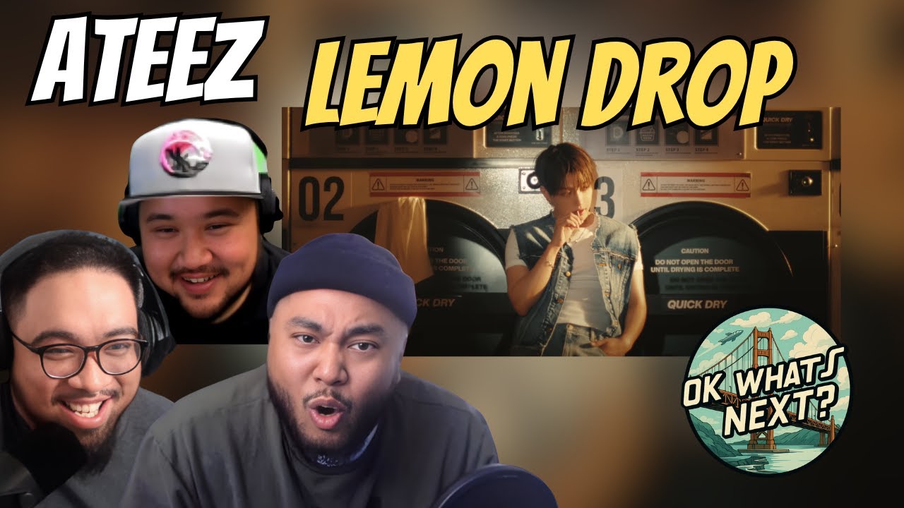 2014 IS BACK?! | ATEEZ(에이티즈) - 'Lemon Drop' Official MV - REACTION