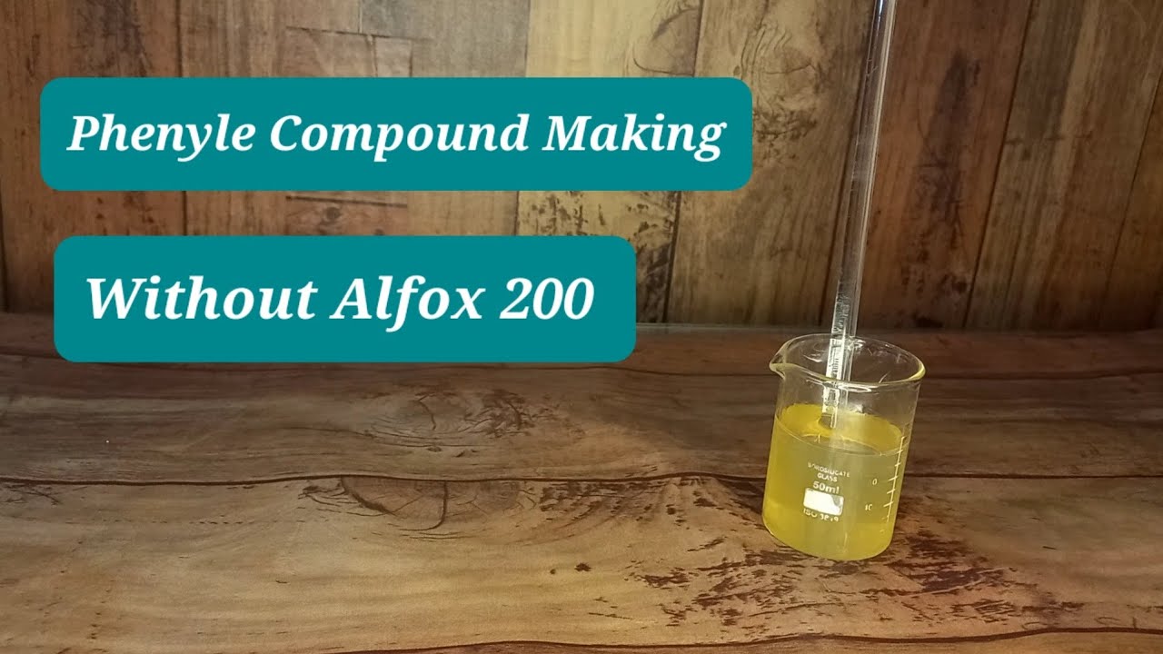 बीना अल्फॉक्स 200  phenyle Concentrate Making @householdproduct02