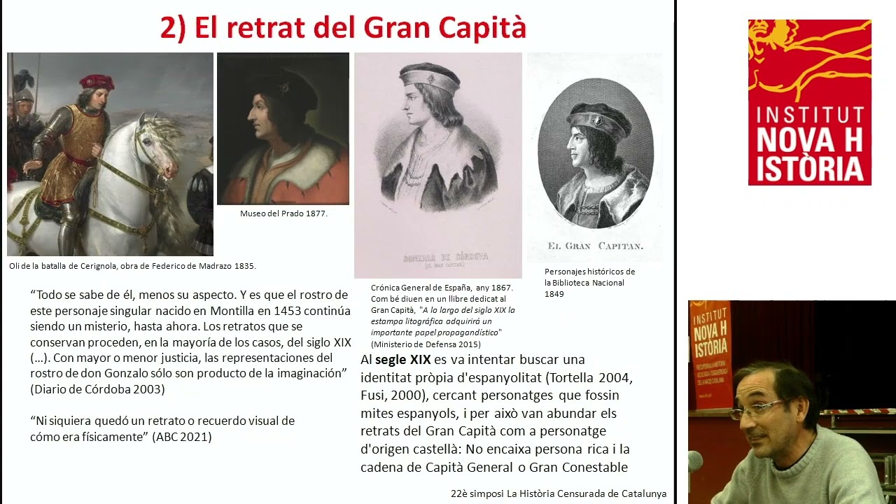 Vittorio Pedrocchi - Alguns elements del Gran Capità català Ramon Folc de Cardona atribuïts...