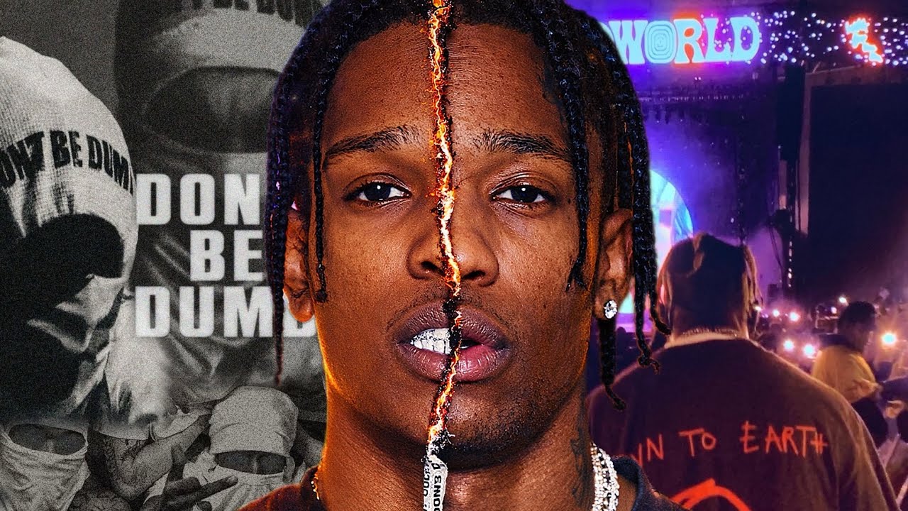 ASAP ROCKY VS TRAVIS SCOTT KTO TAK NAPRAWDĘ JEST LEPSZY