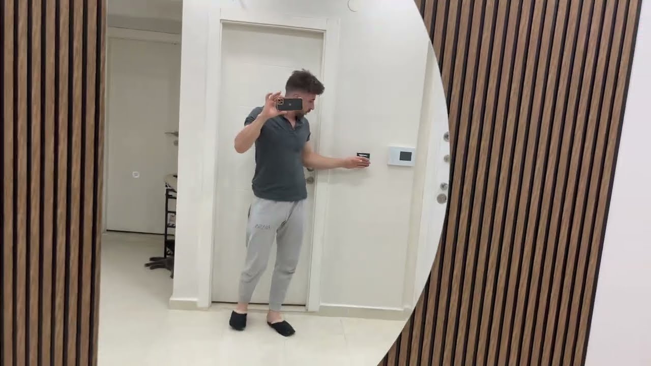 ✅ Antre , Hol Ledli Ayna , Lambir Montajı ✅ Ev Aksesuarları ✅ Evinizi Yenileyin ..