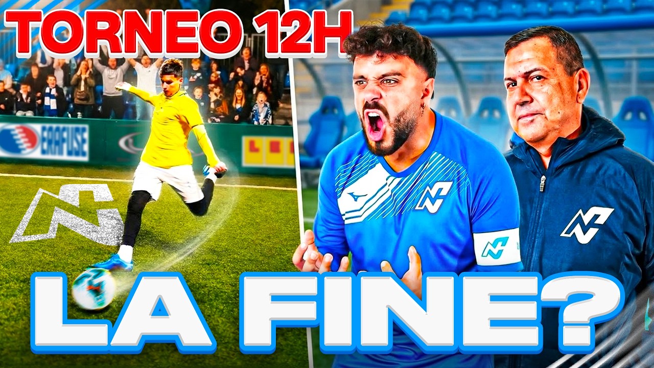 😳 FUORI CONTROLLO!! SEMIFINALE UMILIANTE AL TORNEO 12H A NAPOLI 🔥