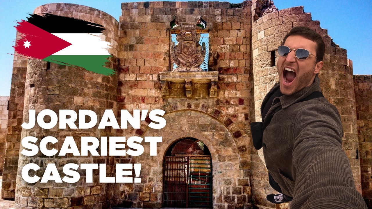 Jordan's Haunted Castle: Aqaba Fortress 🇯🇴