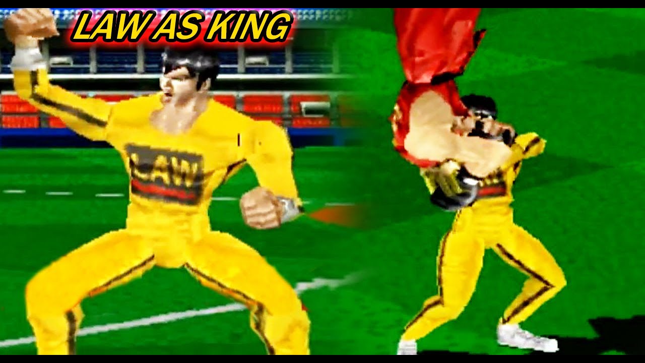 [TAS] Law As King - Tekken 1 (Arcade Version) (Requested)