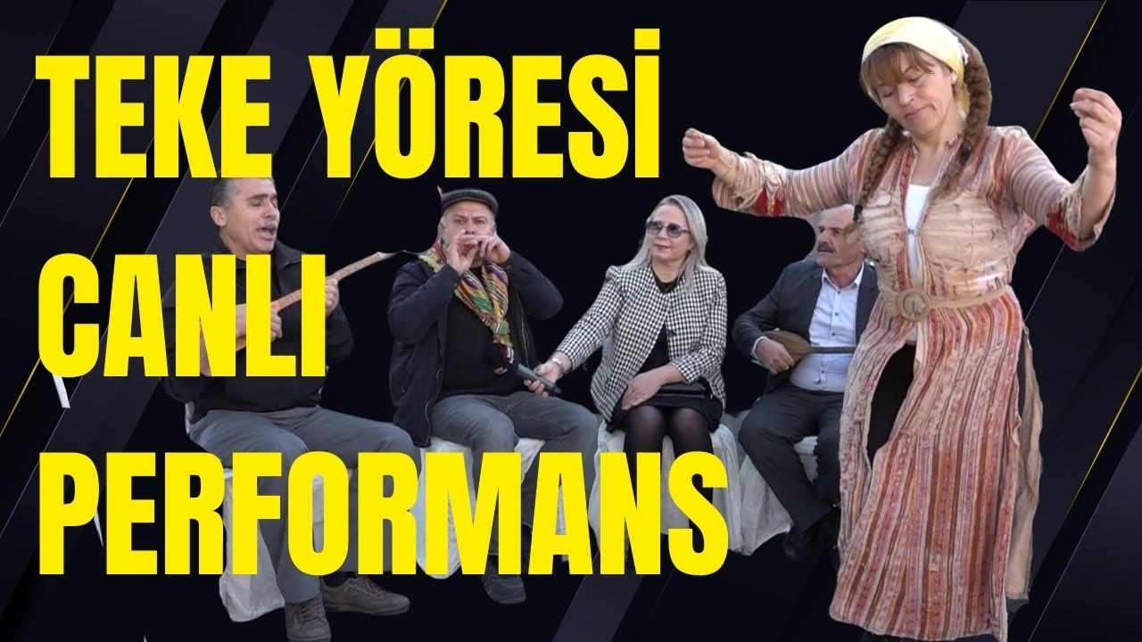 Sipsi ve Cura ile Teke Yöresi Fırtınası