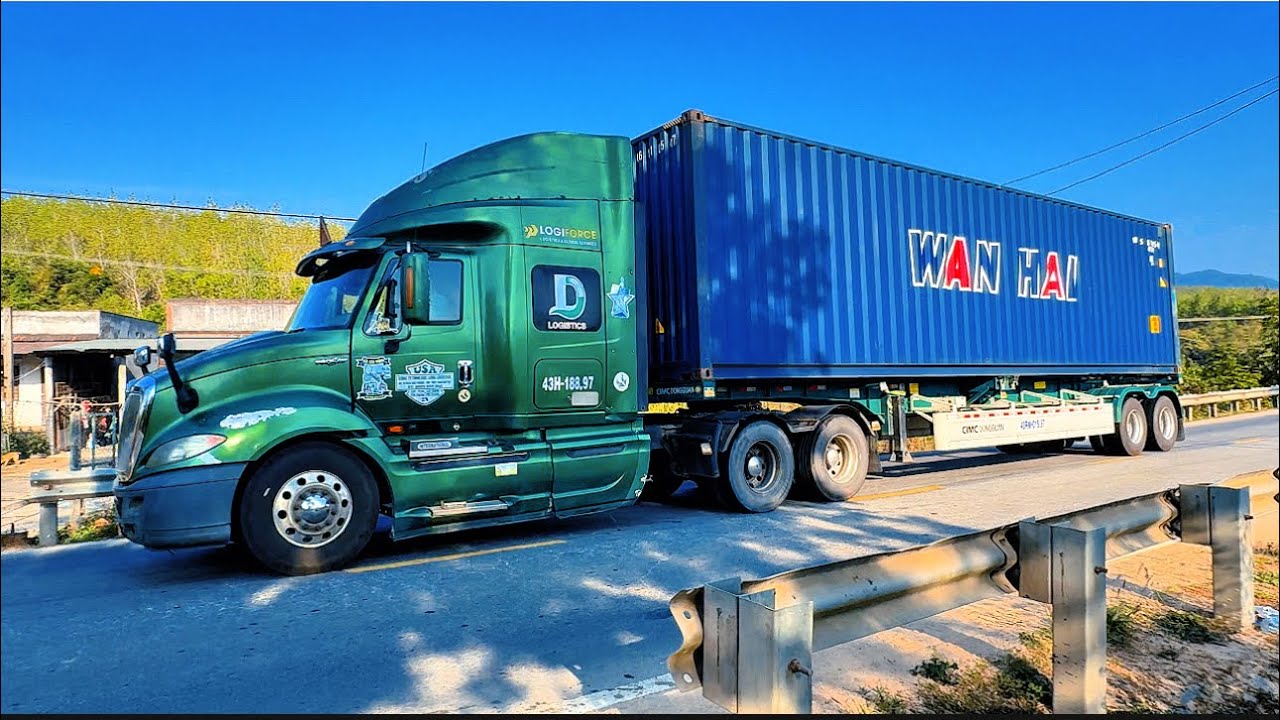 Xe Container, Xe Đầu Kéo, Xe Tải Thùng Chở Hàng Hóa | Thân82
