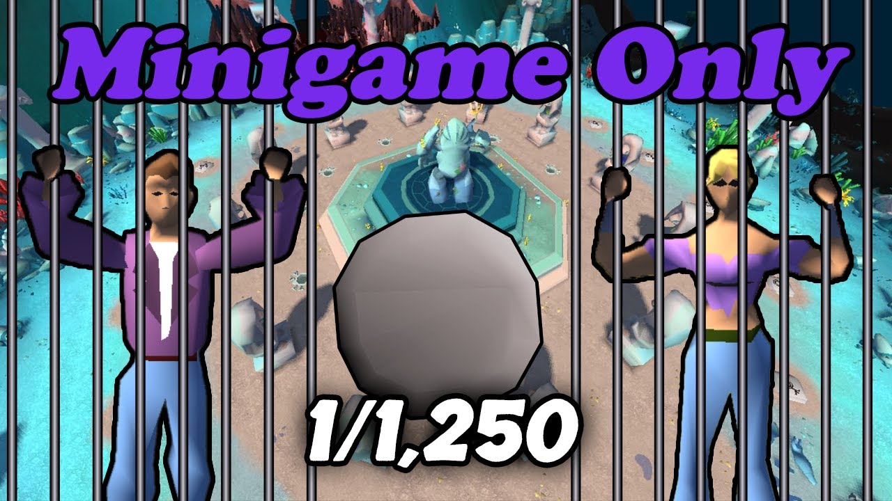 Locked Behind 1/1,250 Pure Essence - Minigame Only GIM  (#1)