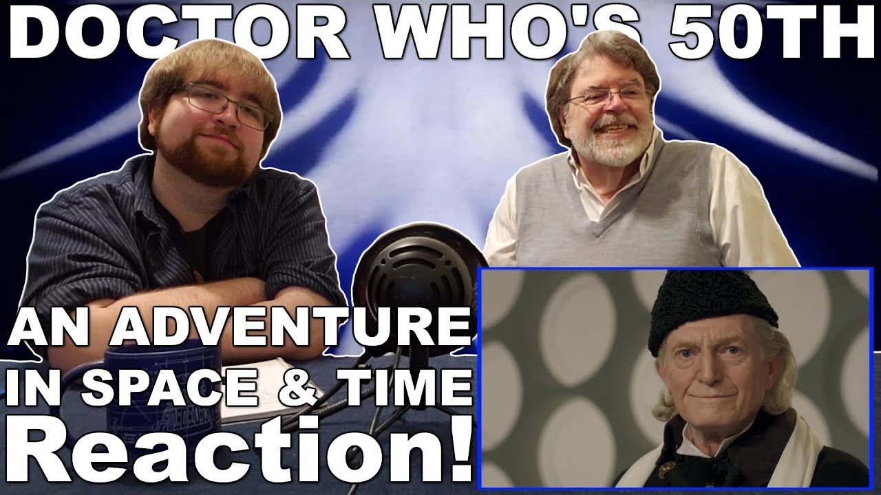 An Adventure in Space and Time - Doctor Who Special | Reaction!