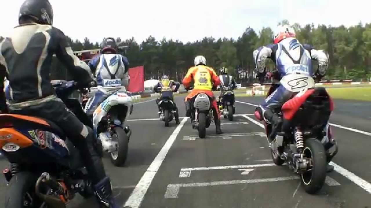 european scooter trophy klass 2 zielona gora 2014