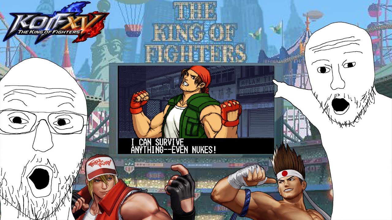 Who are the strongest characters right now in The King of Fighters XV?