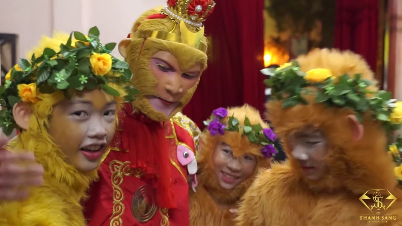Tôn Ngộ Không Đại Chiến Ngưu Ma Vương |Tôn Ngộ Không Triệu View |Người bí ẩn 2019