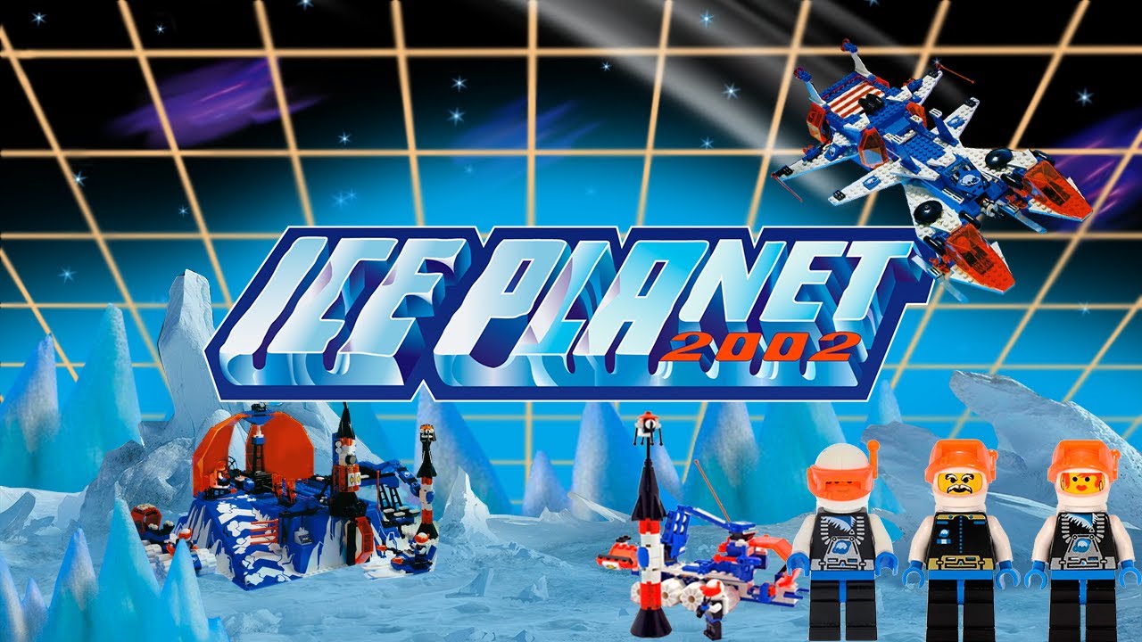 LEGO Ice planet 2002: La Historia en 1 video