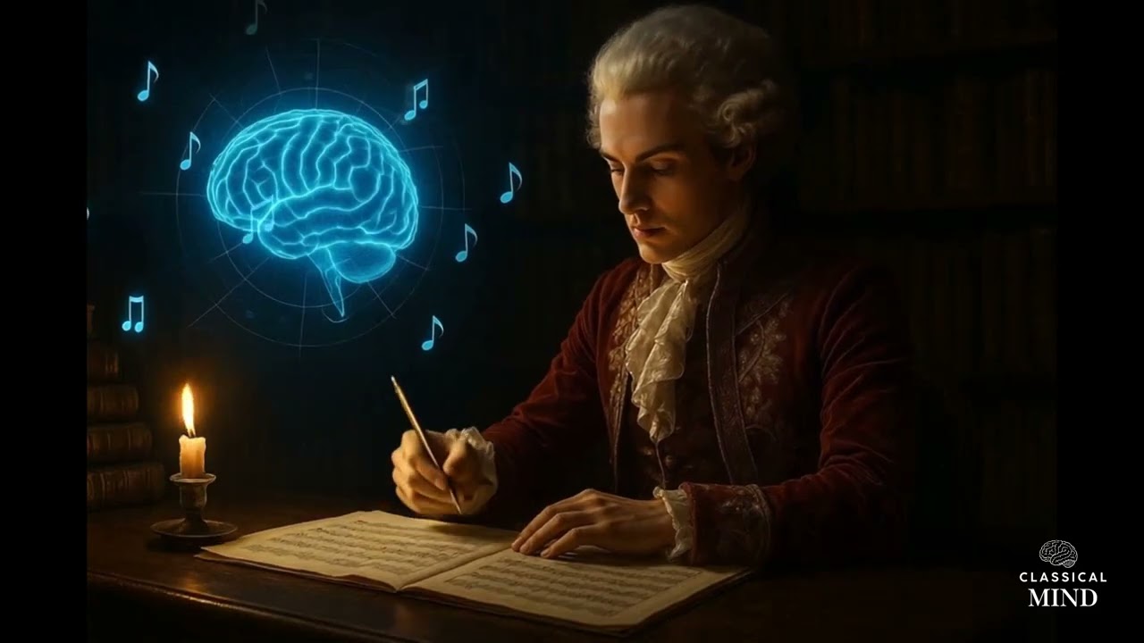 Study with Classical Music | Enhance Focus & Mental Clarity—Listen Softly