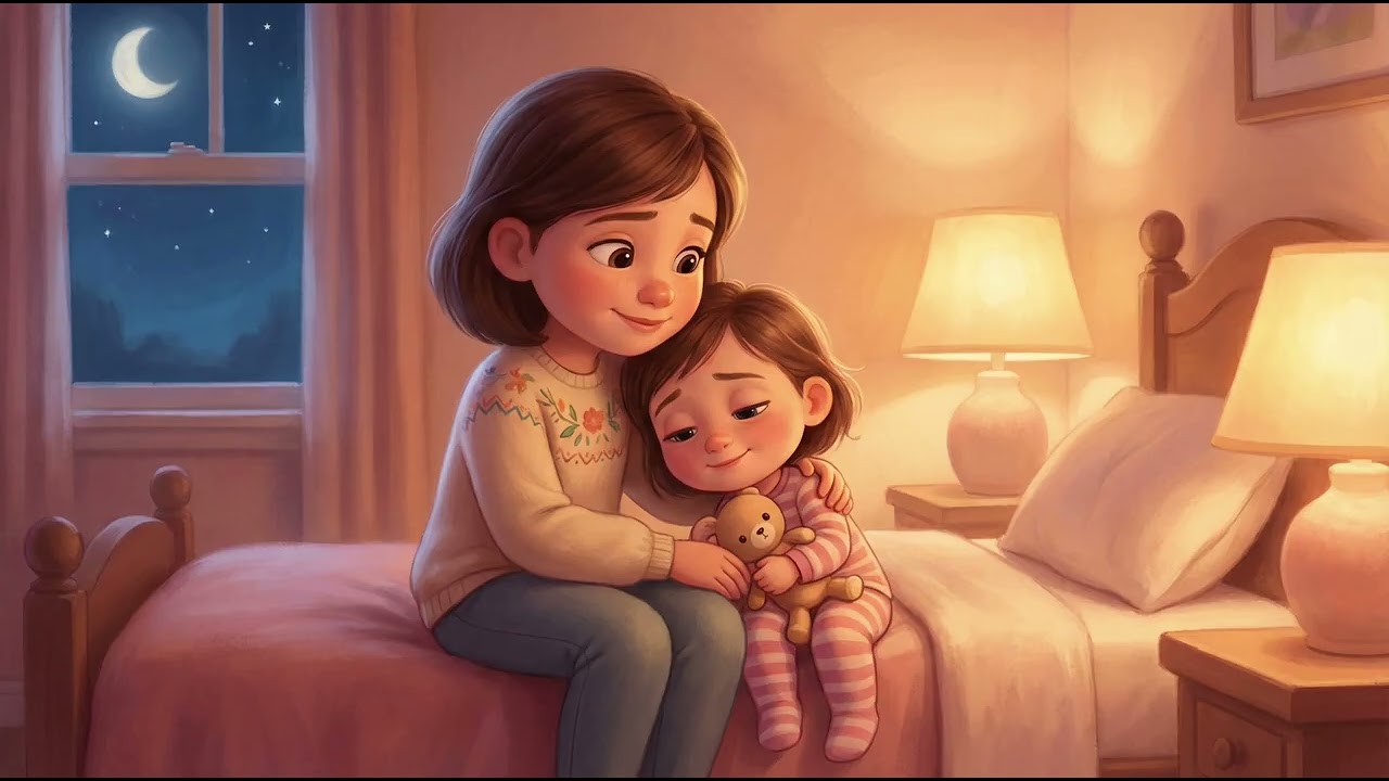 My Big Sister’s Light | Gentle Sibling Lullaby for Kids | Soft Piano Sleep Music for Babies