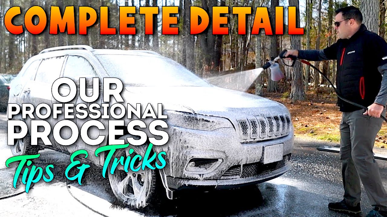 Complete Detail / Interior & Exterior Detailing Process #JayLenosGarage #DetailingTips