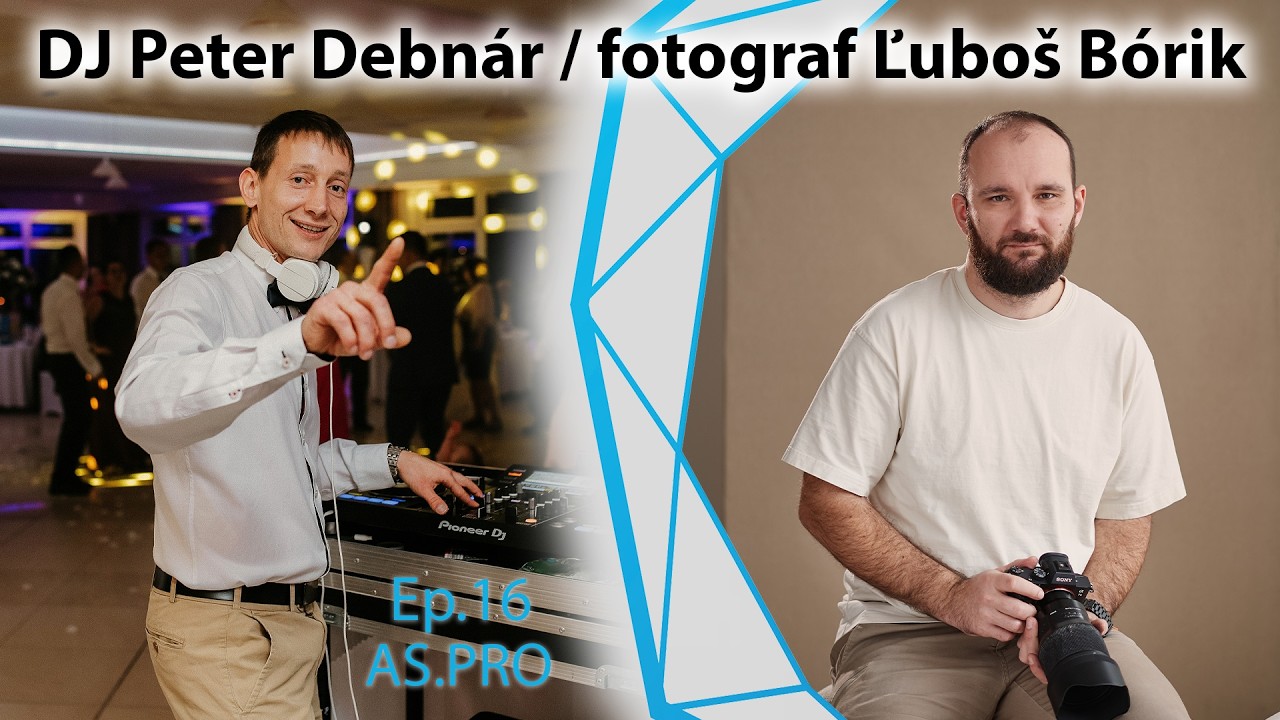 Svadba s nami podcast #16 Ľuboš Bórik fotograf a Peter Debnár DJ Cooper 1