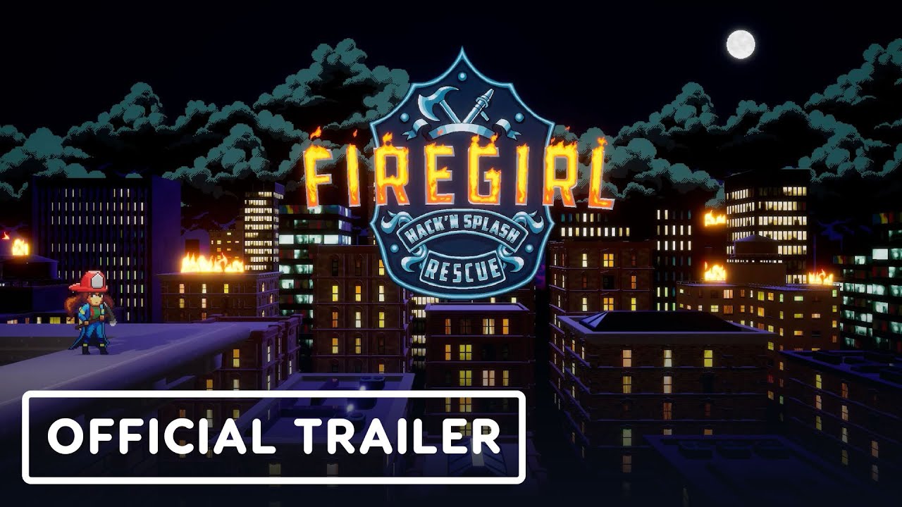 Firegirl - Official Announcement Trailer | Summer of Gaming 2021
