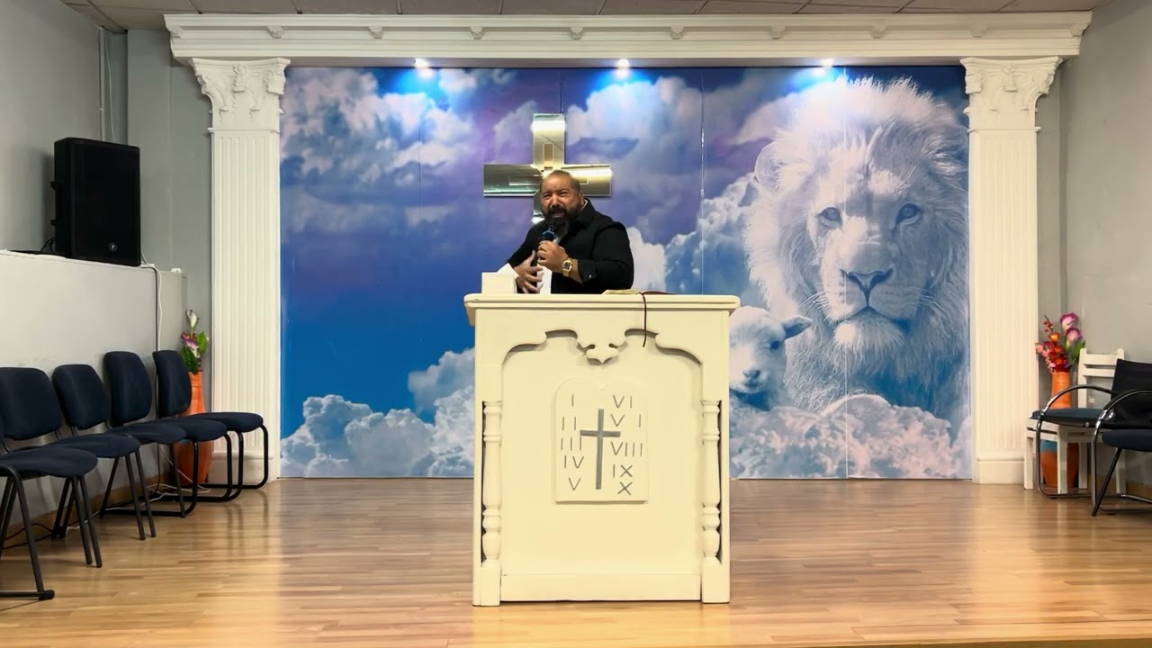 Mensaje de mi pastor título:el silencio De Dios 
