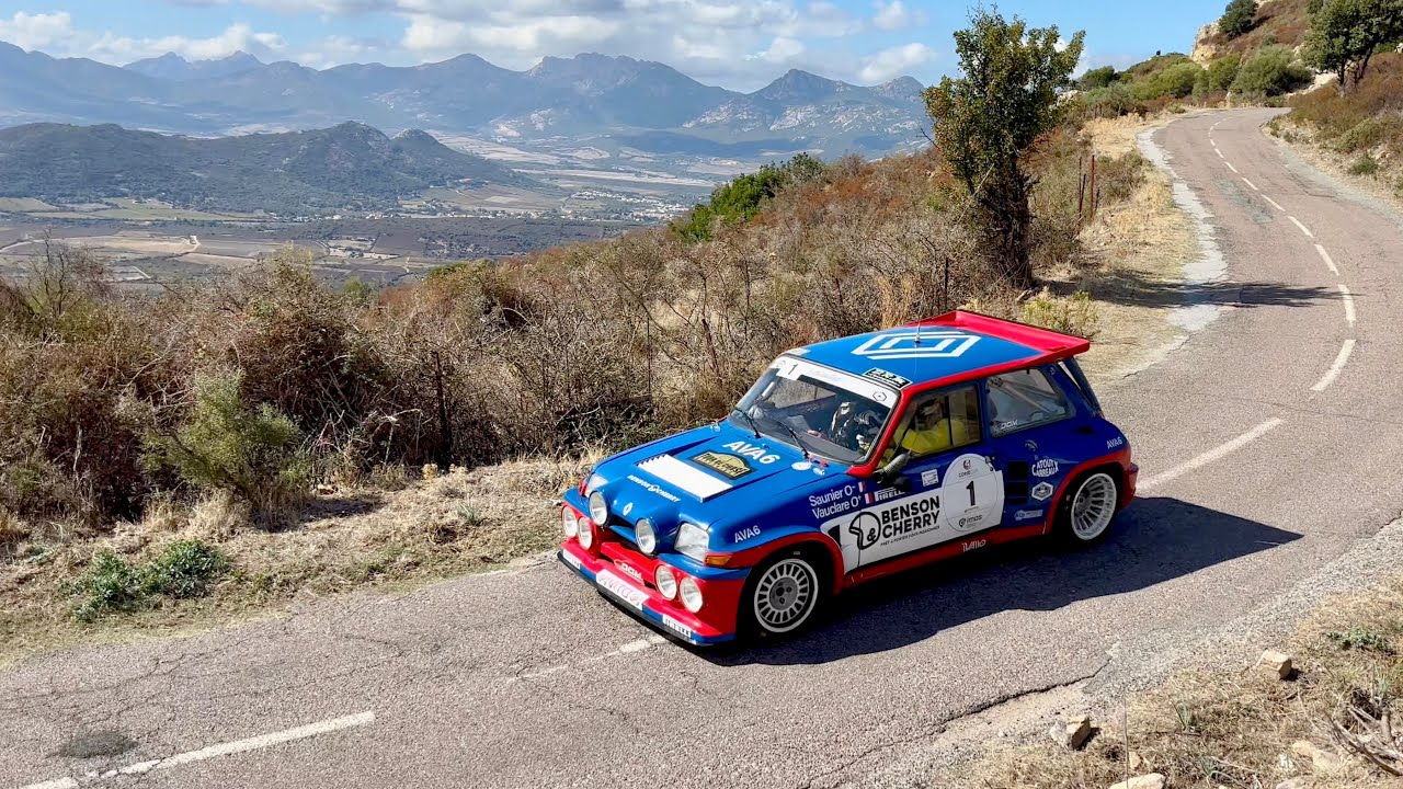ES22 CATERI - MONTEMAGGIORE | Tour de Corse Historique 2025 