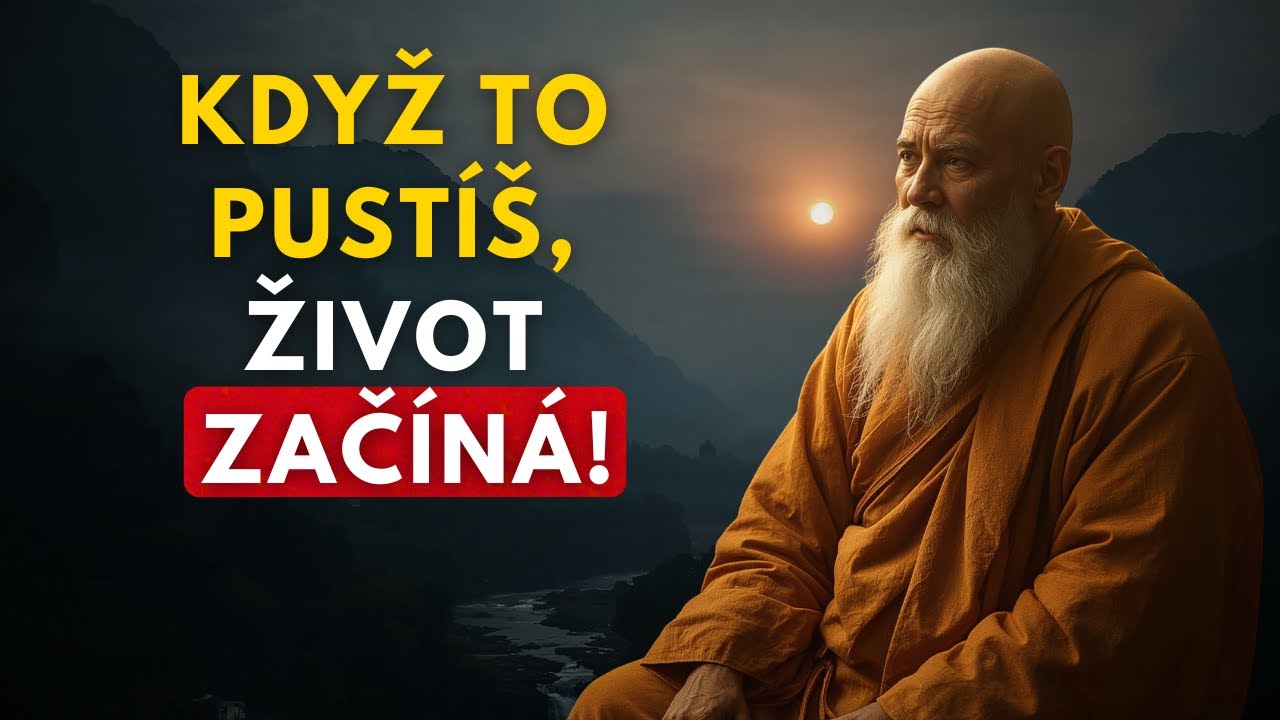 Tiše odejdi. Život promluví nahlas | Buddhismus