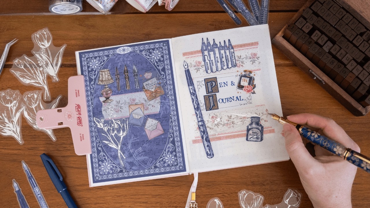 My Fountain Pen & Ink Journal ✒️ Tracking Pens, Inks & More