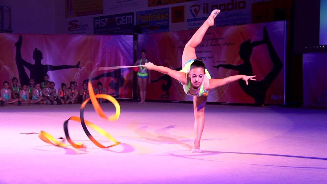 Galà di ginnastica ritmica Sport Giocando