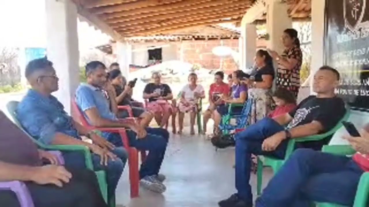 Evangelismo em saco do Belém, Santa Quitéria Ceará