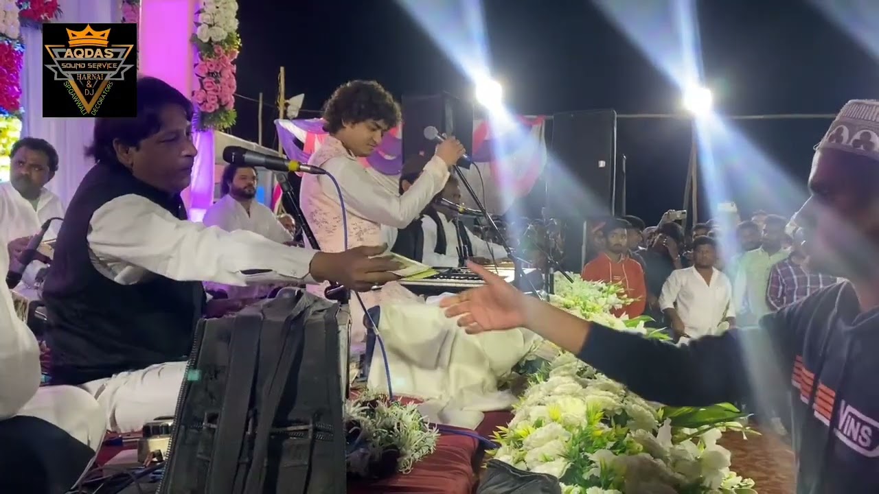 Rais Anis Sabri gazal 2022 kitni khubsurat ho(murud)aqdas sound service harnai 9673750699/8237160039