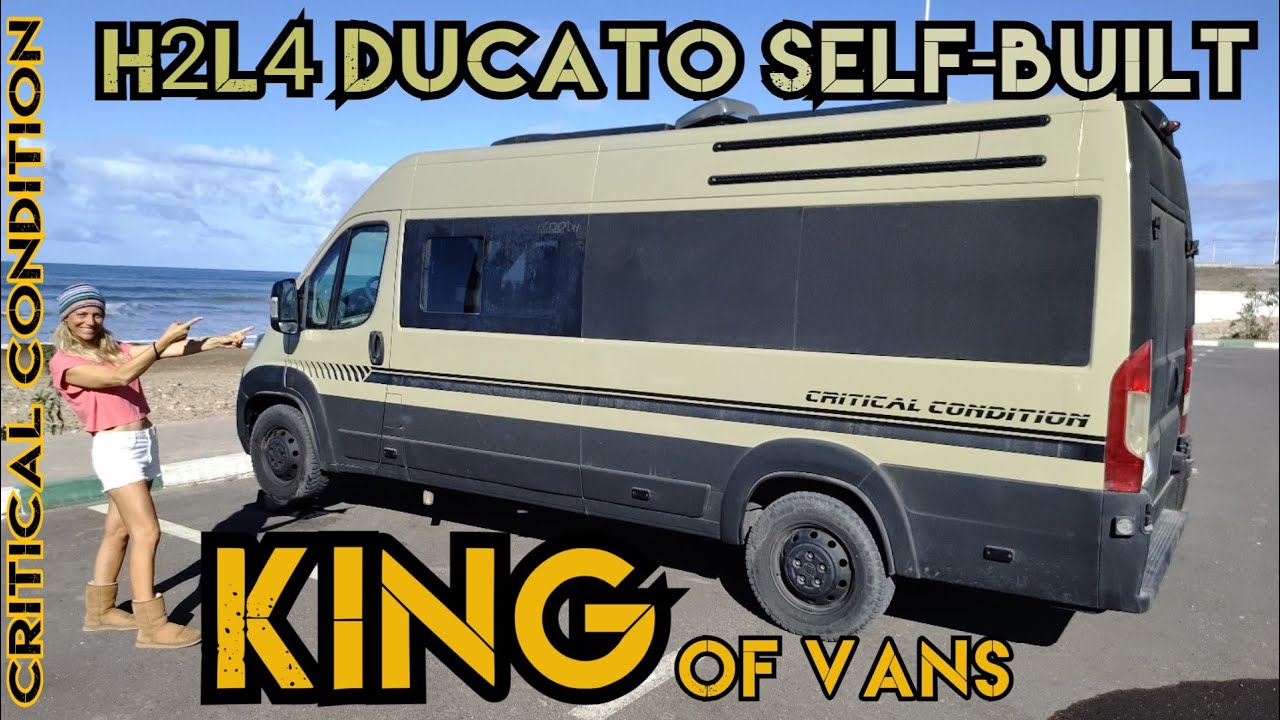 Король фургонов: Ducato H2L4, самодельный фургон для тура