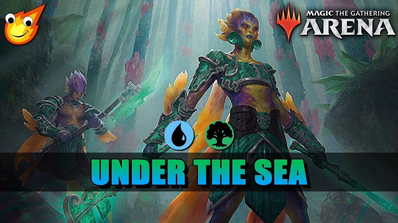 Is Merfolk Tribal now a TOP TIER Tribal deck? | Explorer MTG Arena Gameplay + Deck Tech