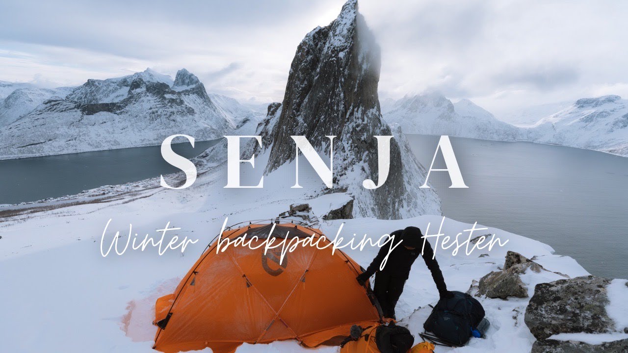 Winter Backpacking in Norway | Hesten Trail in Senja