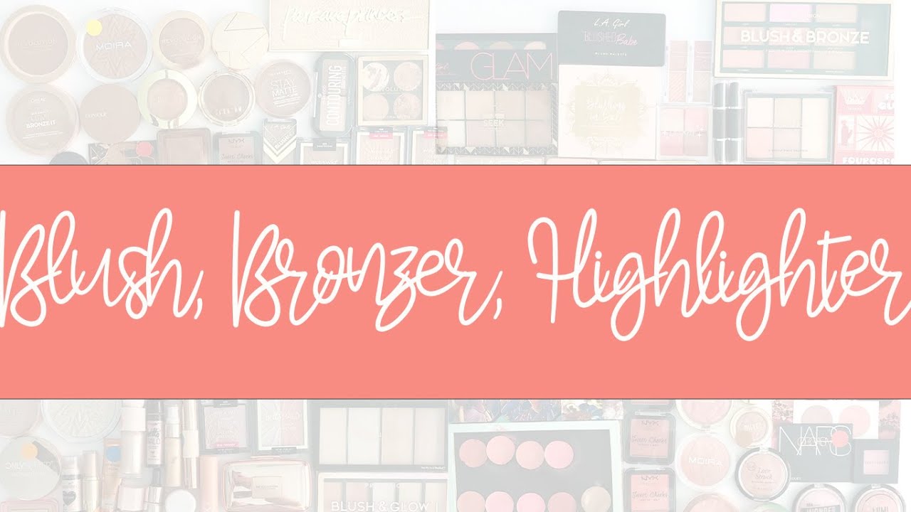 2022 Makeup Inventory: Color Complexion Products It's massive, y'all