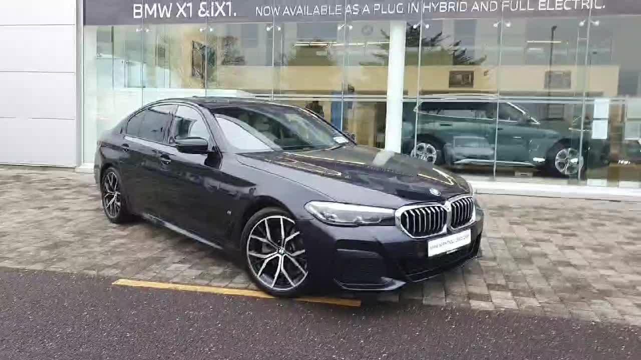 231KY1448 - 2023 BMW 5 Series 520d M Sport Saloon RefId: 697396