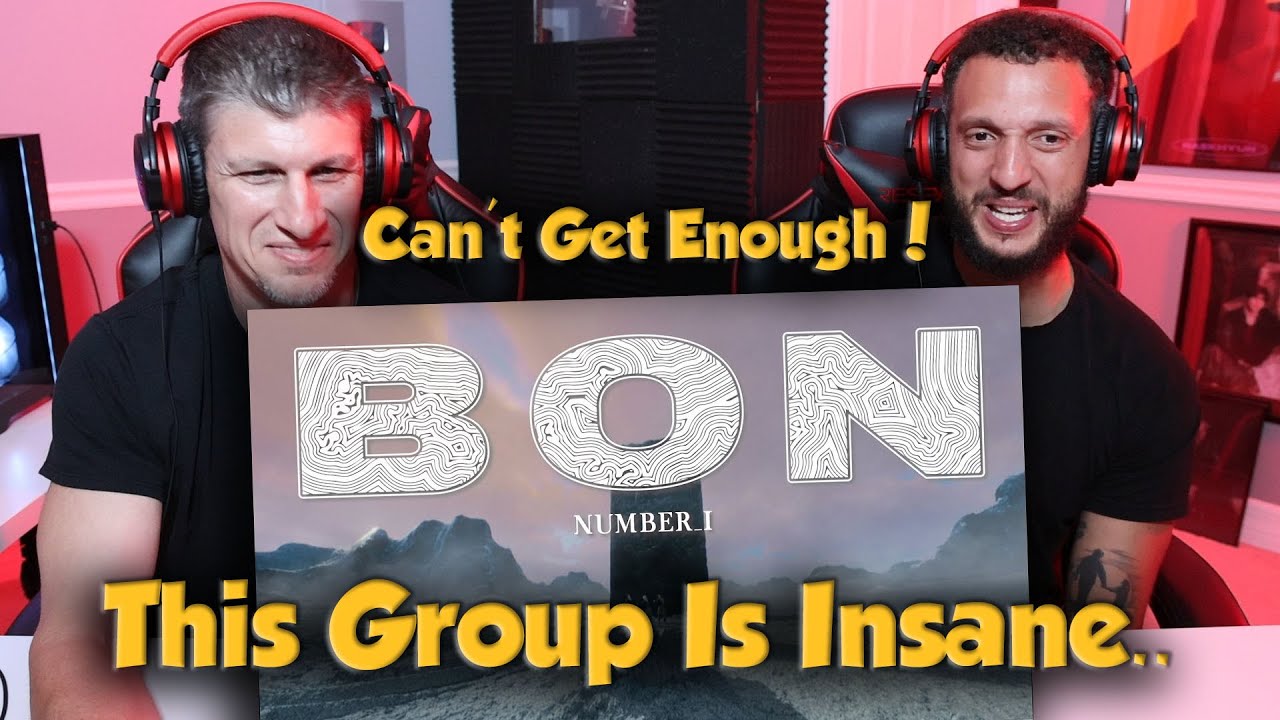 CRAZY REACTION!! Number_i - BON (Official Music Video)