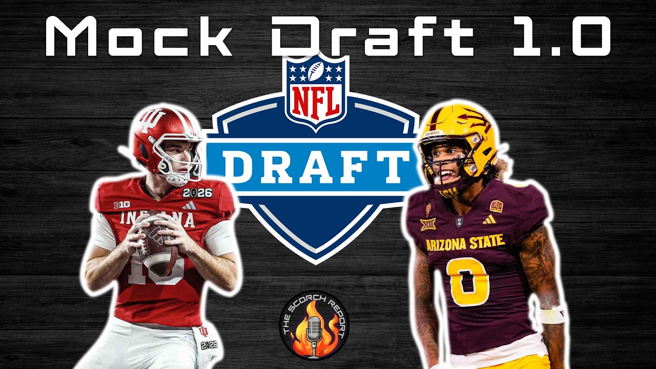 The Scorch Report Ep. 6 | Mock Draft 1.0