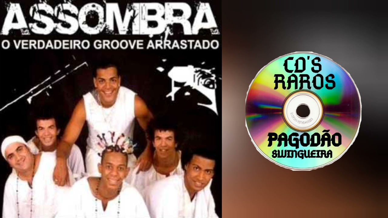CD COMPLETO ASSOMBRA 2009 COM SANDRO PRATES - O SOM DAS PRAIAS