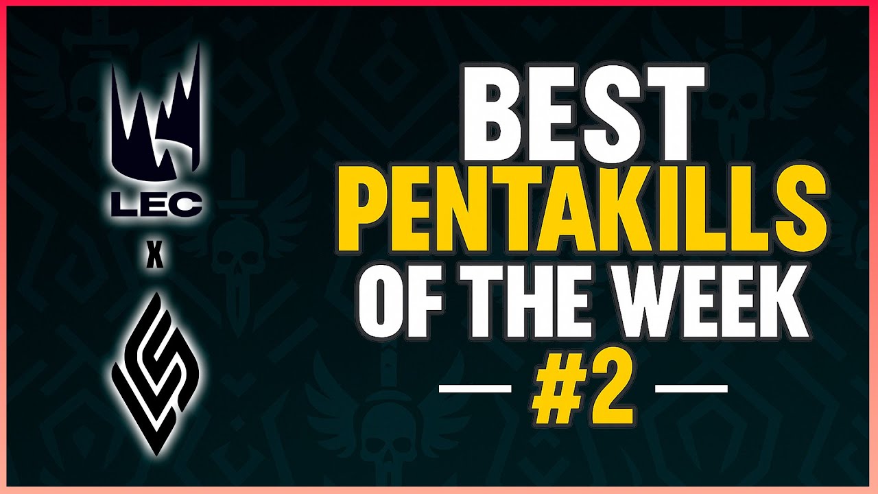 Best Challenger Pentakills of the Week | #2 | League of Legends