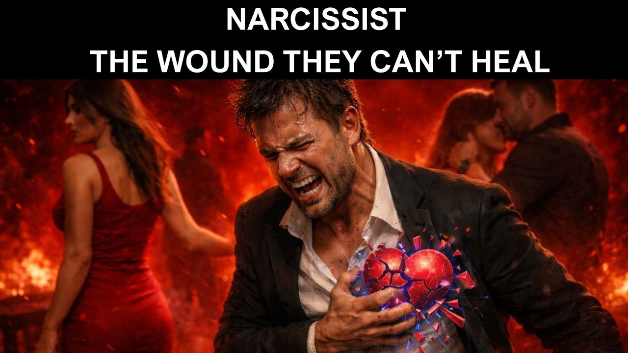 The Wound A Narcissist Carries Forever After Betraying The Wrong Person | Carl Jung Shadow