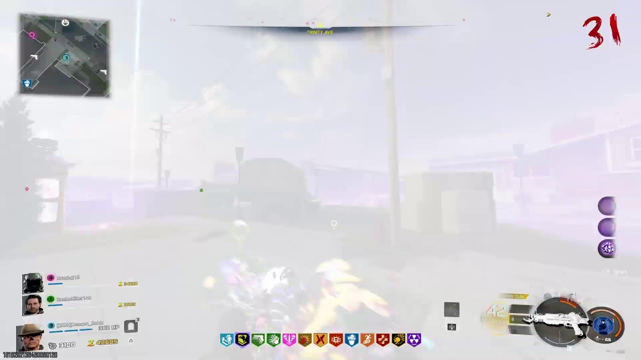 Call of Duty Black Ops 7 Zombies Nuke town