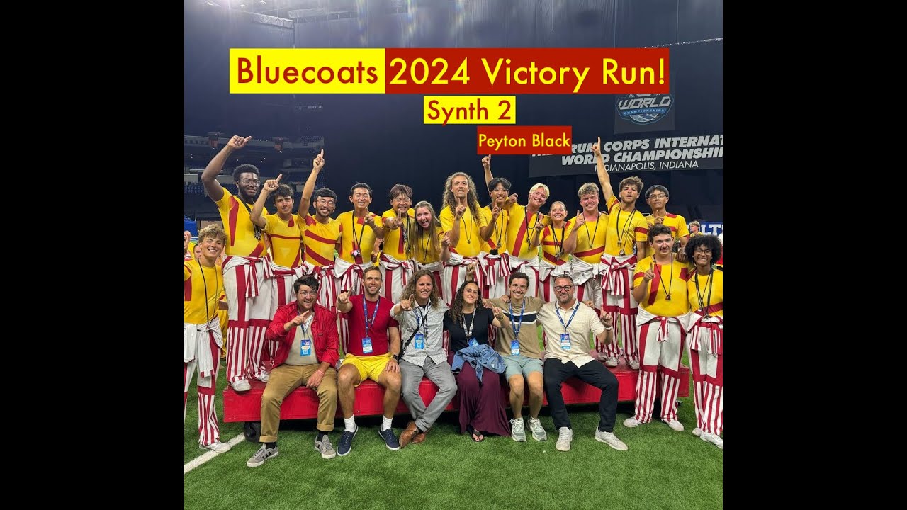Bluecoats 2024 