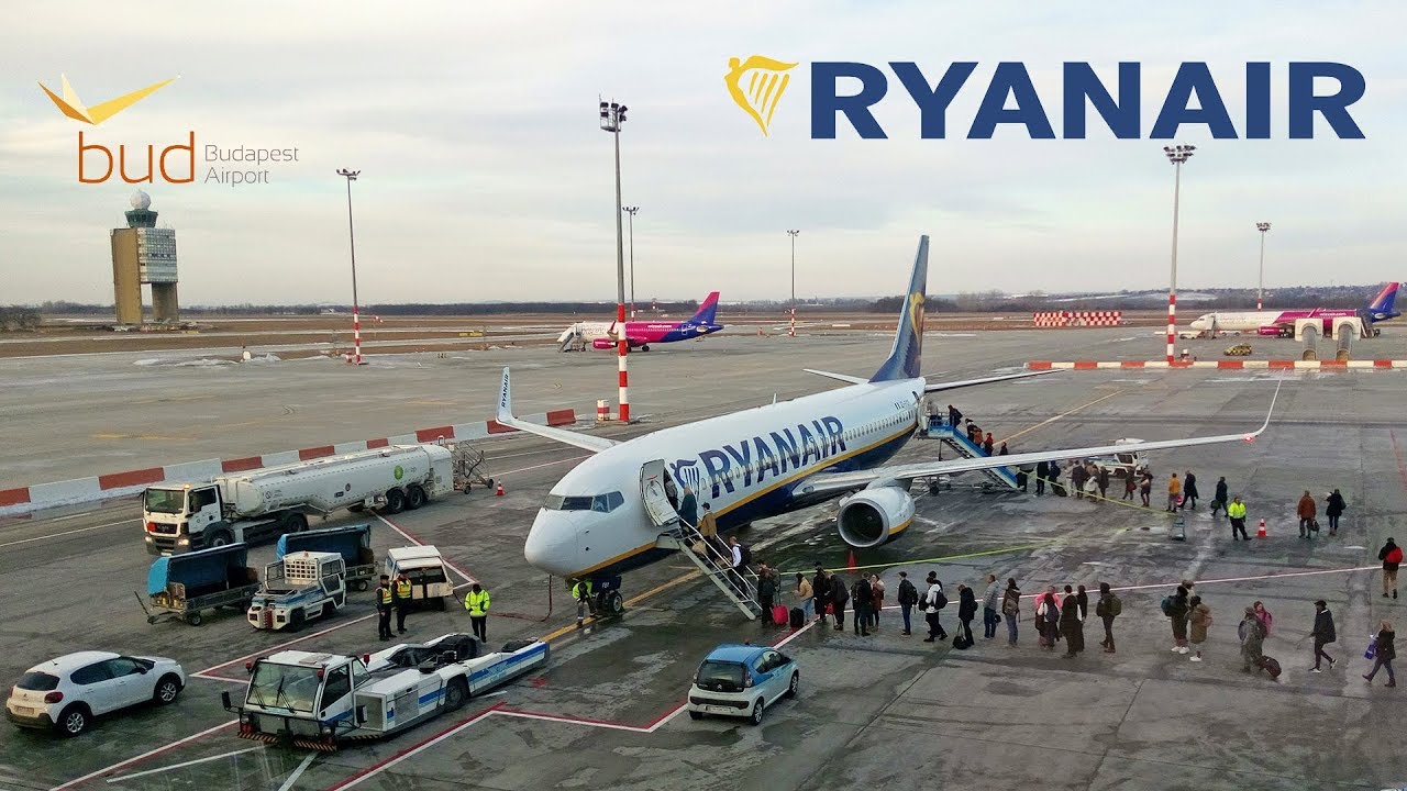 Flight Report | Budapest to London FR8446 EI-FOY | January 2019