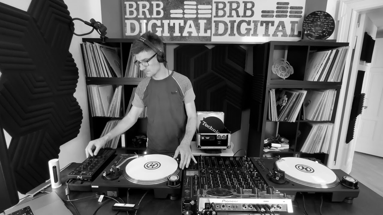 Shortmix 105 – Benjamin Stahl | Peak Time Raw Techno Mix 2025