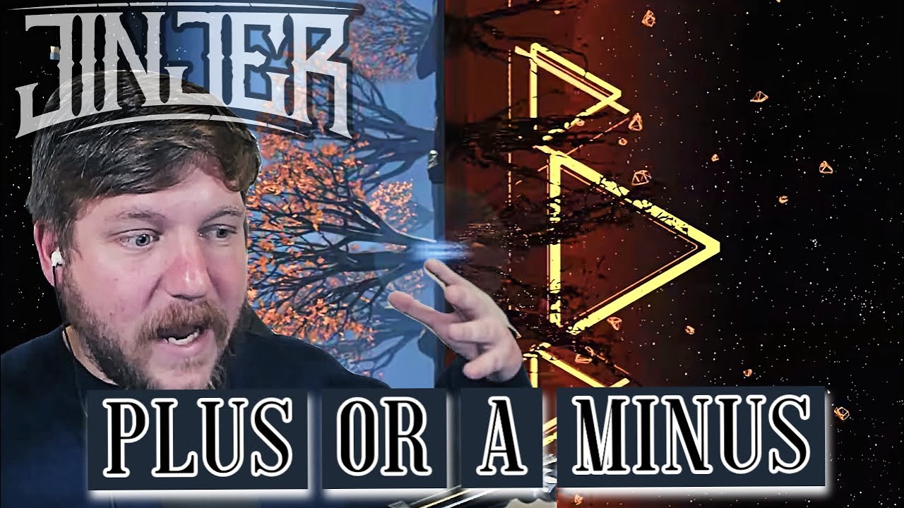 JINJER - A Plus Or A Minus (Official Lyric Video) Reaction