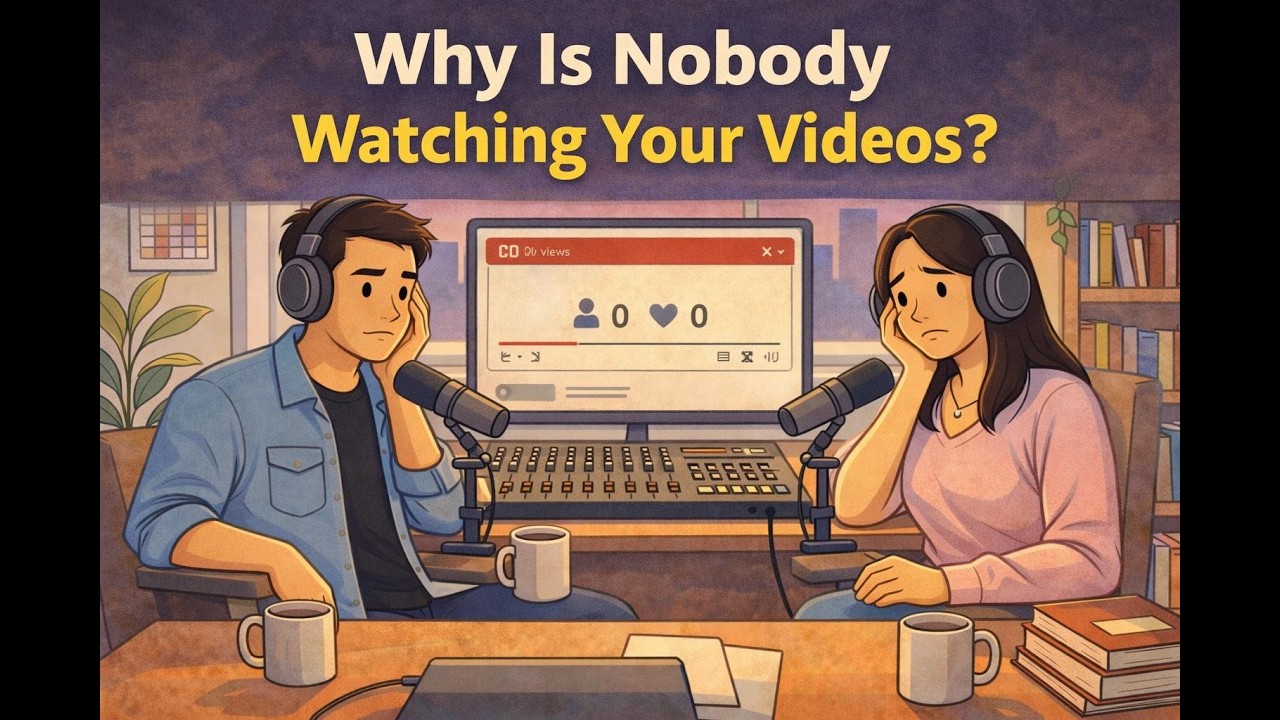 你的影片為什麼沒人看？生死攸關的「黃金5秒」，揭開頂級YouTuber都在用的催眠開場公式。
