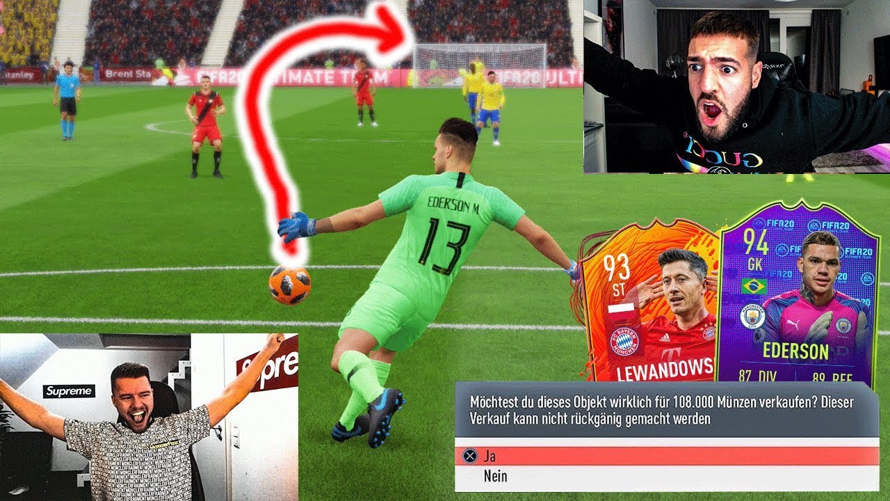 FIFA 20: ABSCHLAG TOR DISCARD BATTLE 🔥🔥 PROOWNEZ vs WAKEZ