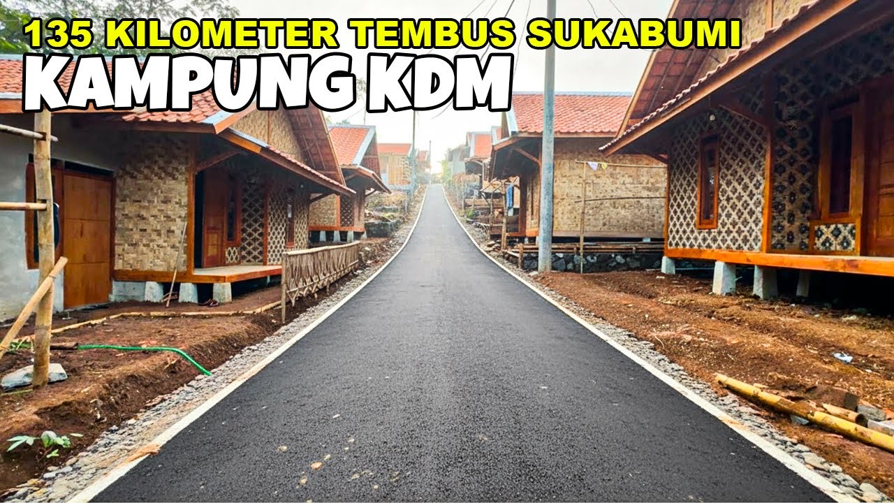 LAGI RAME KAMPUNG KDM DI SUKABUMI
